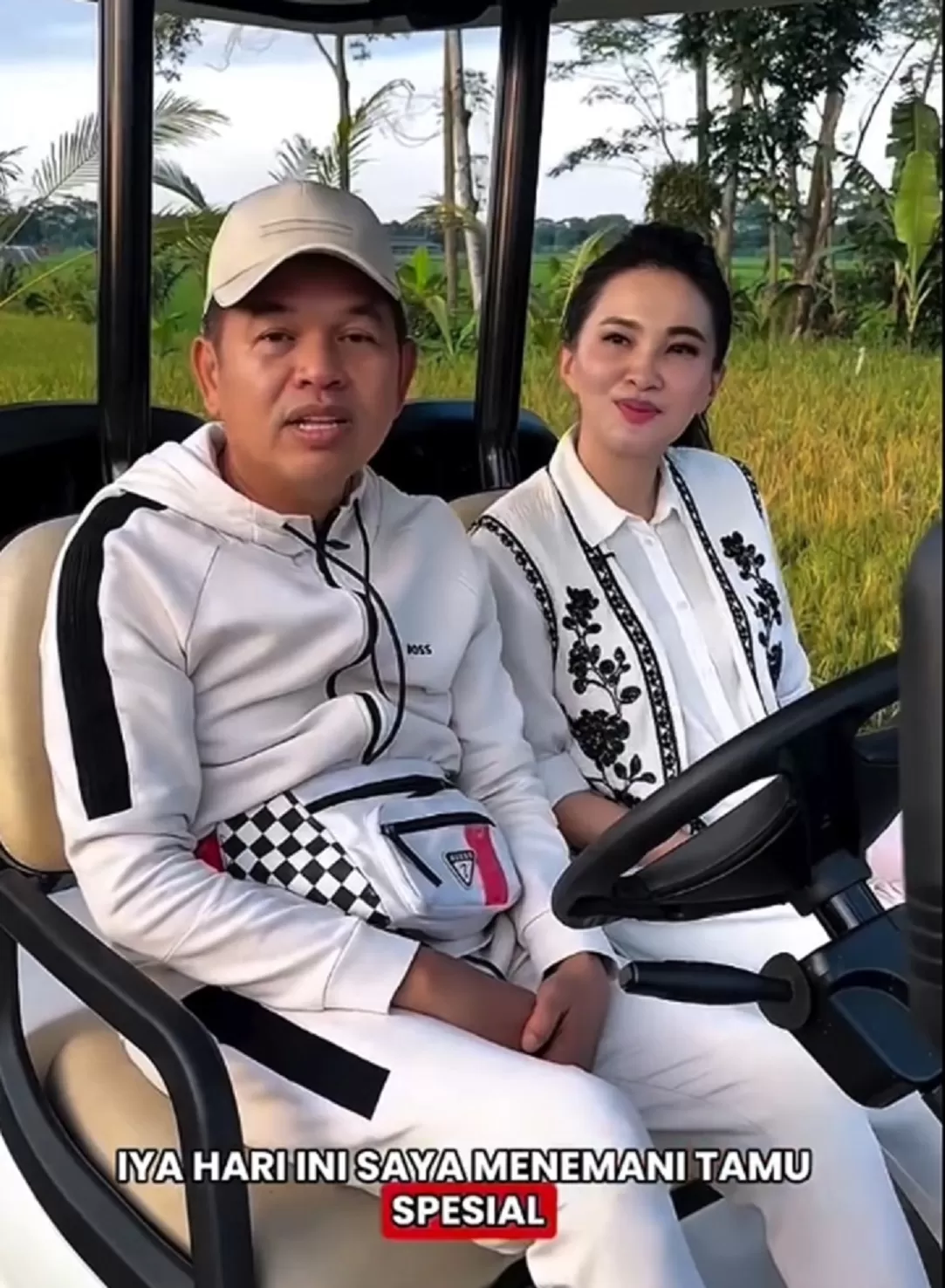 Sherly Tjoanda Laos gubernur cantik tegas adil