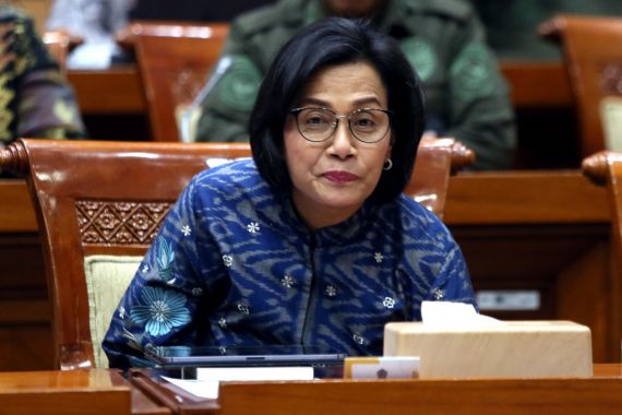 gaya hidup sri mulyani mentri keuangan