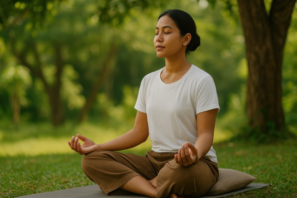 Latihan Napas Mindfulness Gen Z 2025: Kecemasan Tinggi? Teknik 5 Menit Ini Terbukti Menenangkan