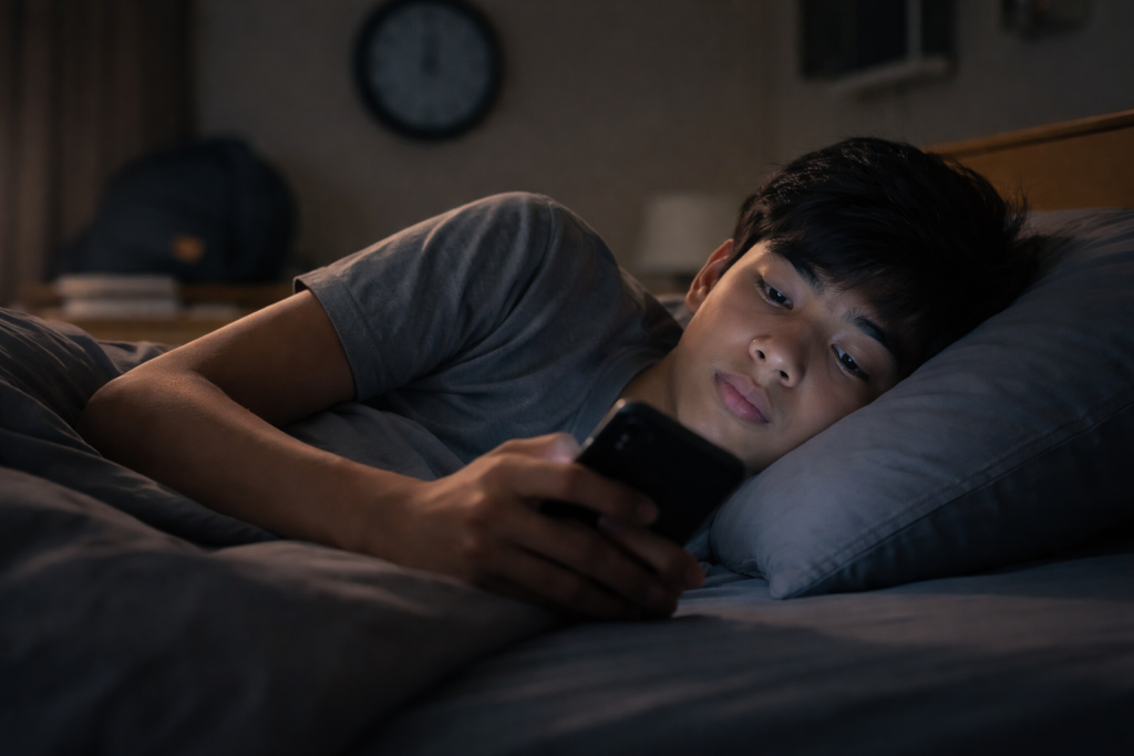 Tren Sleep Disruption Scroll Remaja 2026