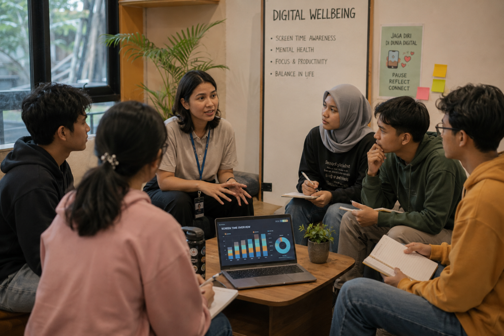Medsos 2026, Ternyata Bukan Detox Solusinya Tapi Cara Pakai yang Lebih Sadar