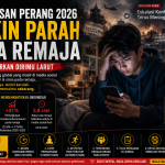 Kecemasan Perang 2026 Makin Parah pada Remaja, Jangan Biarkan Dirimu Larut