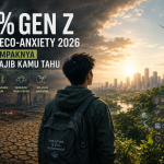 67 Persen Gen Z Alami Eco-Anxiety 2026 dan Dampaknya yang Wajib Kamu Tahu