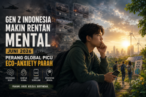 Gen Z Indonesia Makin Rentan Mental Juni 2026: Perang Global Picu Eco-Anxiety Parah 1 image 7 Hawaii Youth