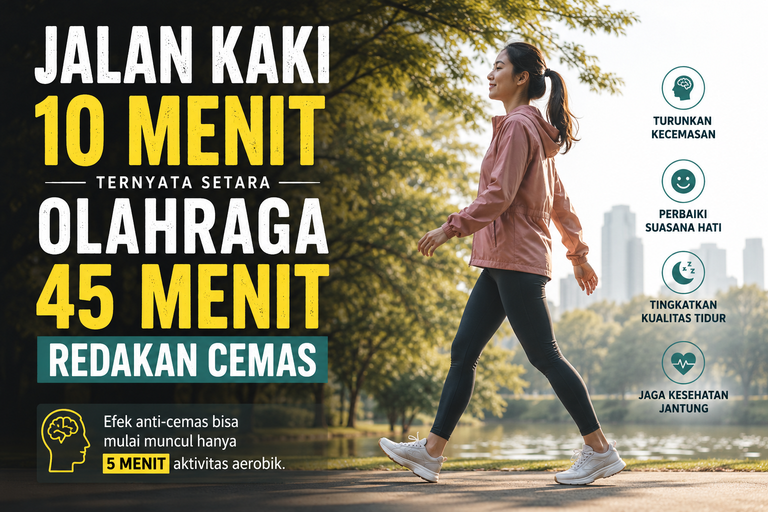 Jalan Kaki 10 Menit Ternyata Setara Olahraga 45 Menit Redakan Cemas 13 image 6 Hawaii Youth