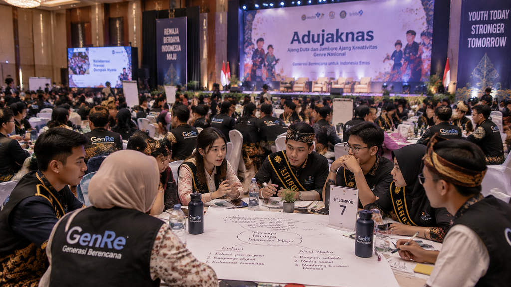 BKKBN: Remaja Jadi Garda Terdepan Jaga Kesehatan Mental Digital