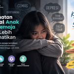 Kemenkes Ungkap 34.961 Anak dan Remaja Alami Gejala Depresi: Data CKG, Gejala, dan Cara Mencari Bantuan